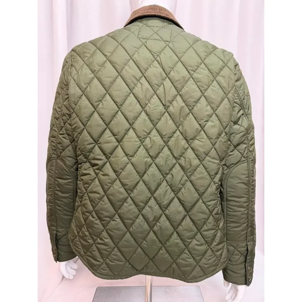 NWT! Polo Ralph Lauren Mens‎ Diamond Quilted Snap Button Field Barn Jacket XL